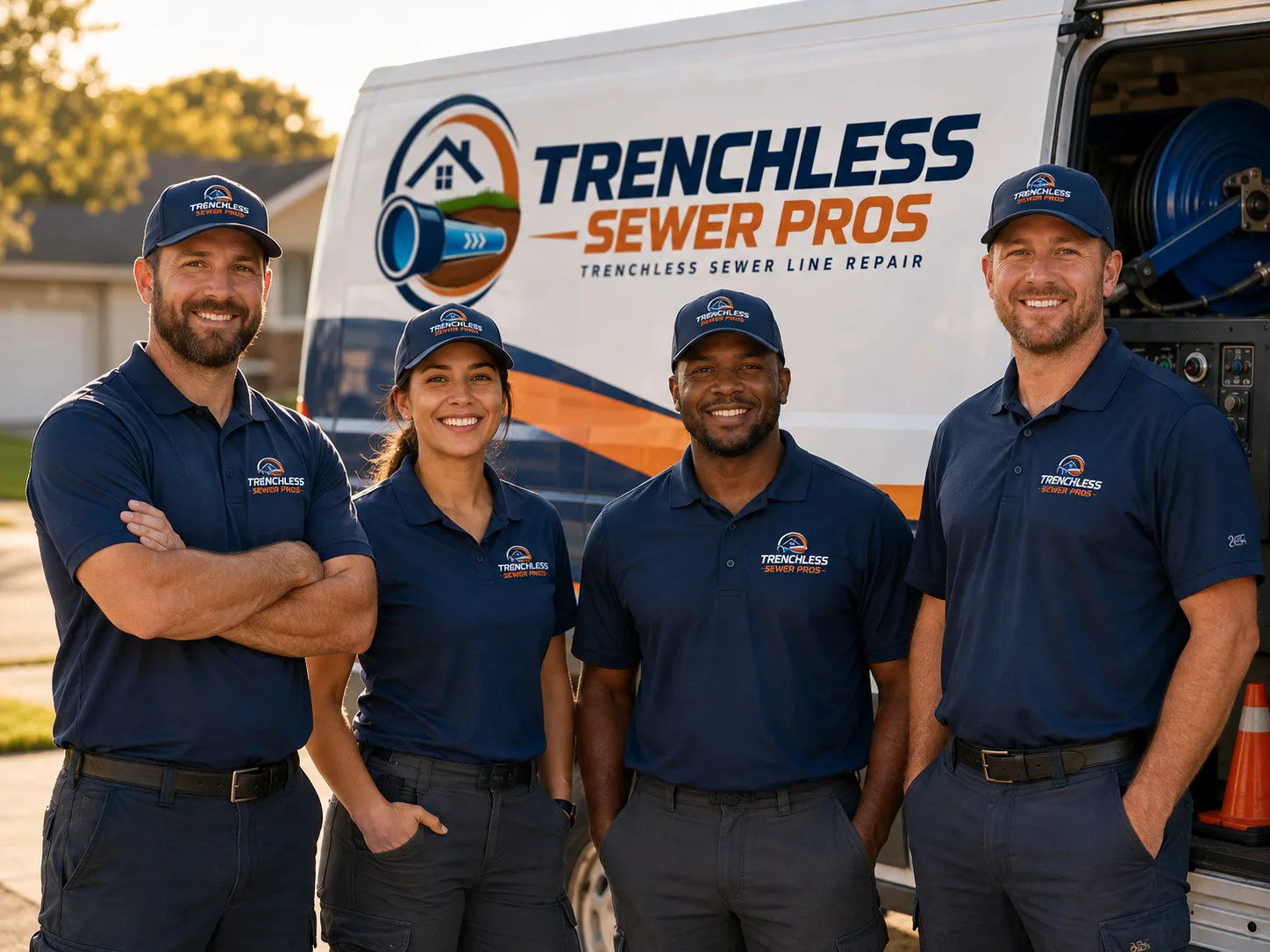 Trenchless Sewer Repair company in Destin, FL